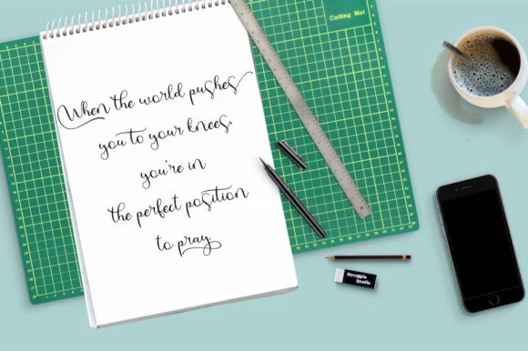 Gempi Font by Struggle Studio — Script Handwritten Font — thumbnail 4