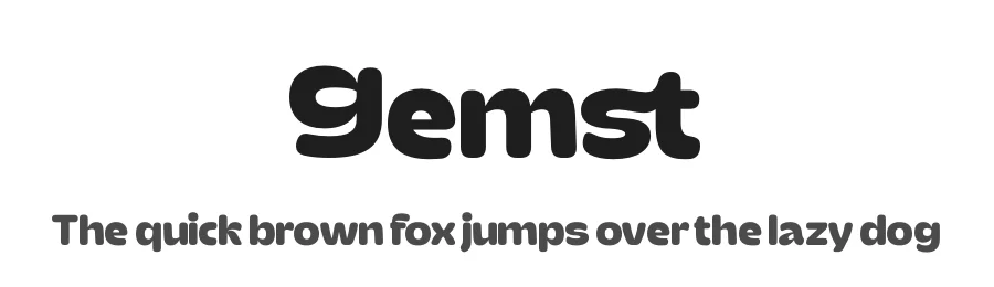 Gemst by Timelesstype Studio — Decorative Font