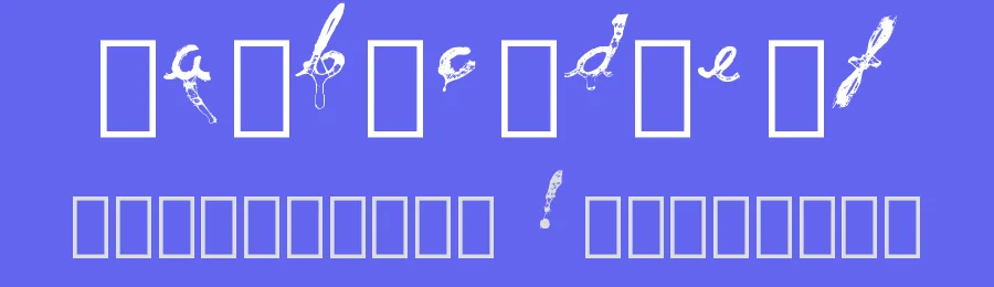 Gender Violence by Support Against Gender Violence — Script Handwritten Font — thumbnail 3