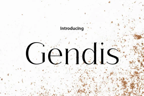 Gendis Font by da_only_aan — Wedding Font