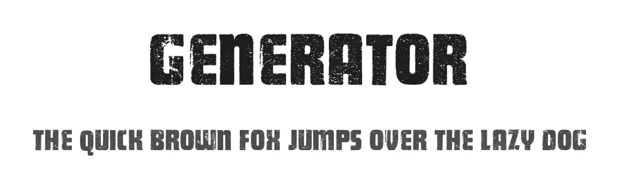 Generator