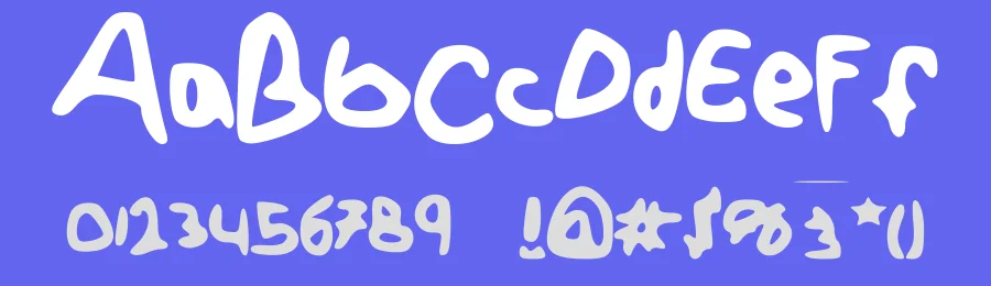 Generic Teenager by Arlana Rawson — Script Handwritten Font — thumbnail 3