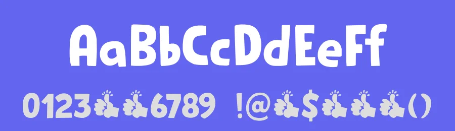 Genki Desu by Hanoded — Decorative Font — thumbnail 3