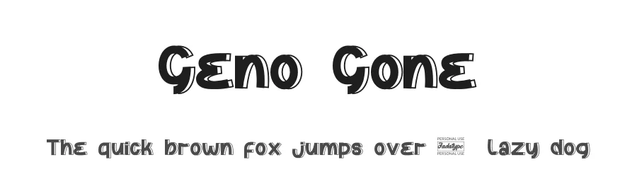 Geno Gone