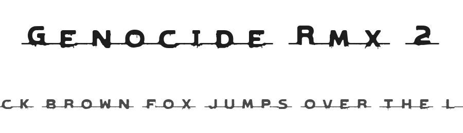 Genocide Rmx 2
