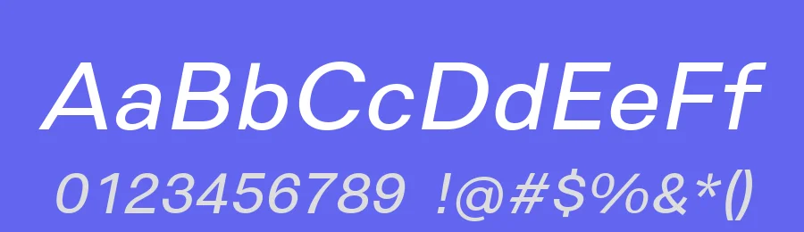 Genora Sans by Pixesia Studio — Sans Serif Font — thumbnail 3