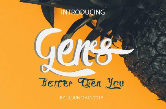 Gens Better Than You Font by Nerdstudio β Script Handwritten Font
