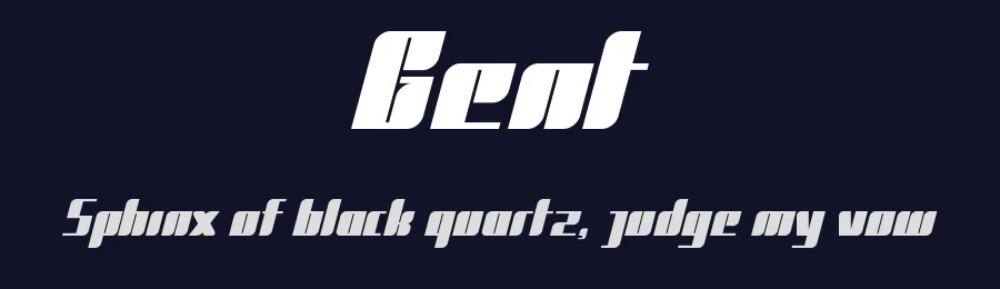 Gent by Fnkfrsh — Display Font — thumbnail 2