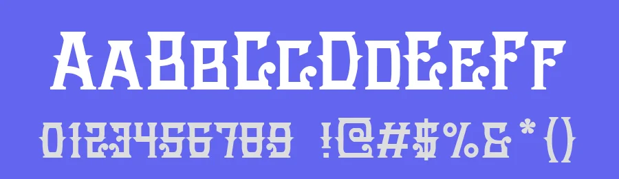 Gentleman by Kong Font — Decorative Font — thumbnail 3