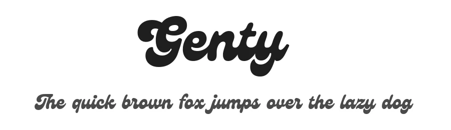 Genty