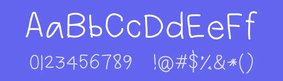 Geo Upsidedown by Dafont User — Script Handwritten Font — thumbnail 3