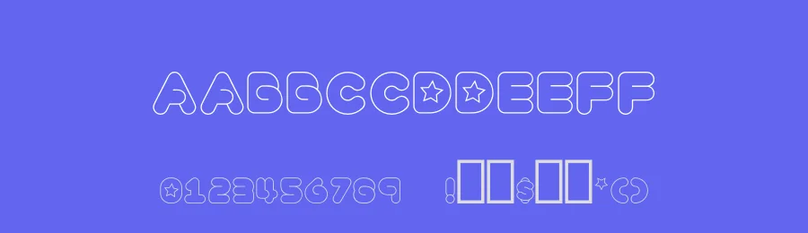 Geoeves by Georgia — Decorative Font — thumbnail 3