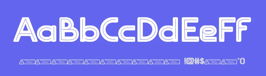 Geolight by Kong Font — Display Font — thumbnail 3
