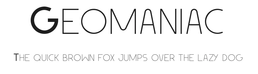Geomaniac