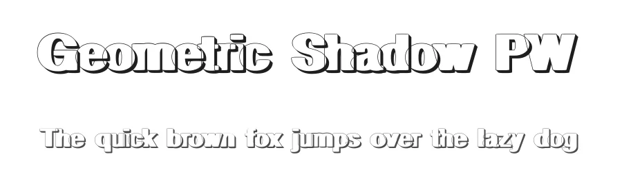 Geometric Shadow PW