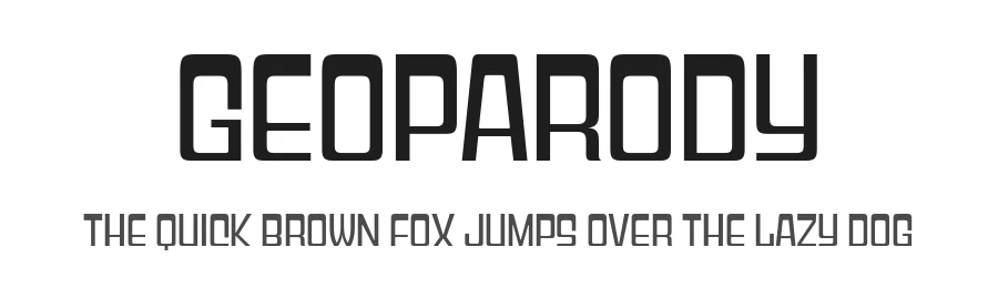 Geoparody