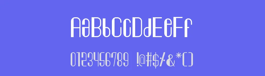 George Harrison & Friends by Mohammad Arafin — Decorative Font — thumbnail 3