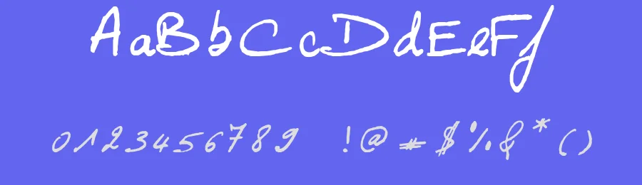 Georges by philing.net — Script Handwritten Font — thumbnail 3