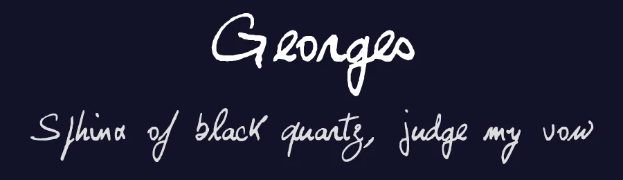 Georges by philing.net — Script Handwritten Font — thumbnail 2