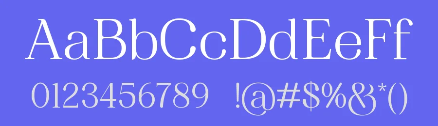 Geraldine by Second Son Radiance — Serif Font — thumbnail 3