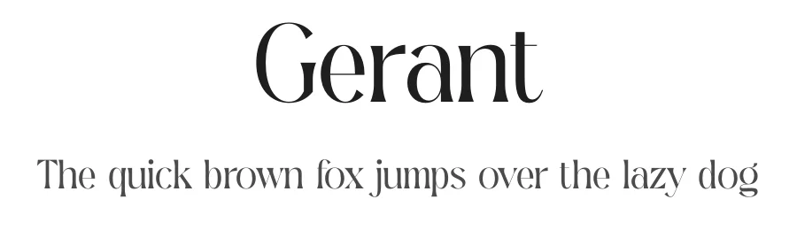 Gerant