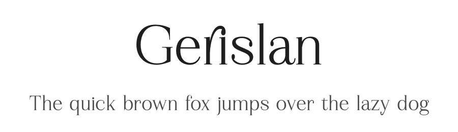 Gerislan