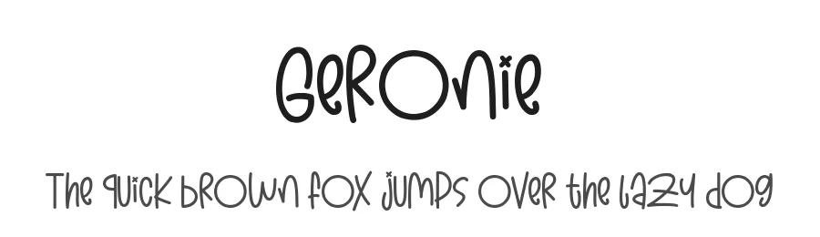Geronie