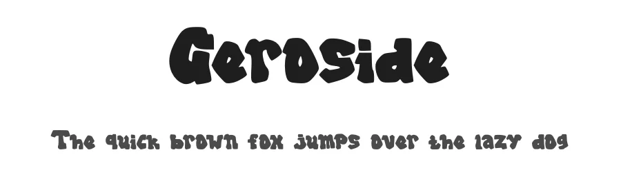 Geroside
