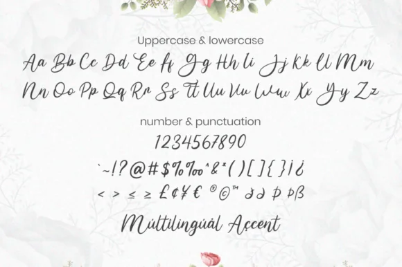 Geshana Font by attypestudio — Script Handwritten Font — thumbnail 5