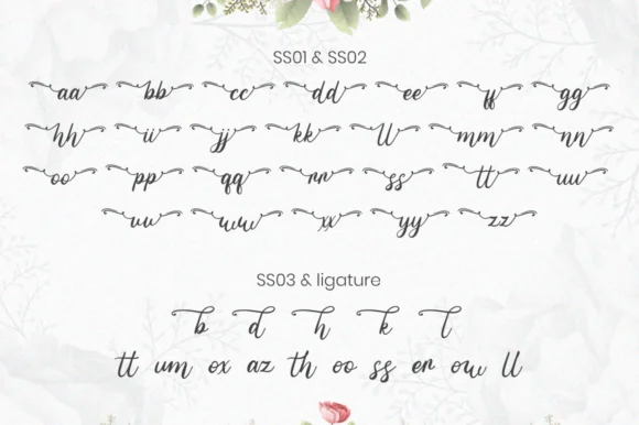 Geshana Font by attypestudio — Script Handwritten Font — thumbnail 6