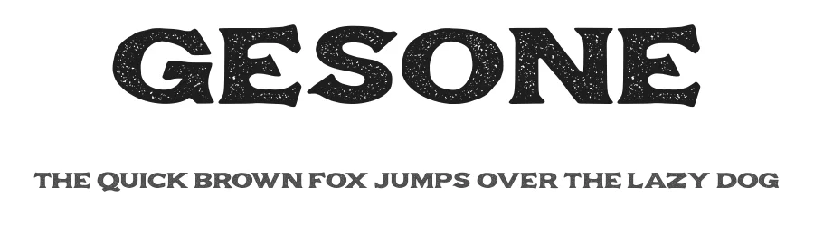 Gesone