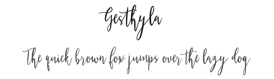 Gesthyla