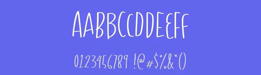 Gesture by Fontherapy — Script Handwritten Font — thumbnail 3