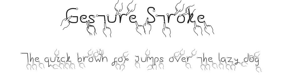 Gesture Stroke