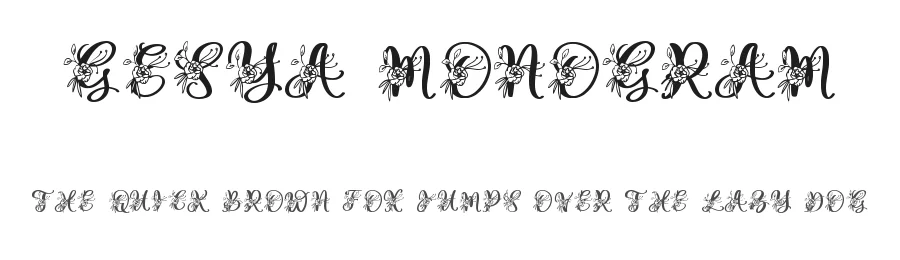 Gesya Monogram