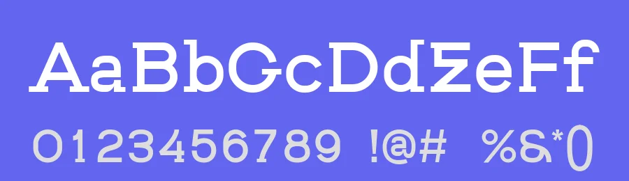 Getboreg Slab by ffeeaarr — Serif Font — thumbnail 3