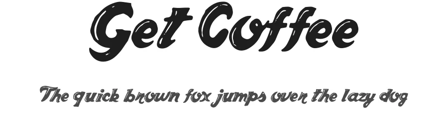 Get Coffee