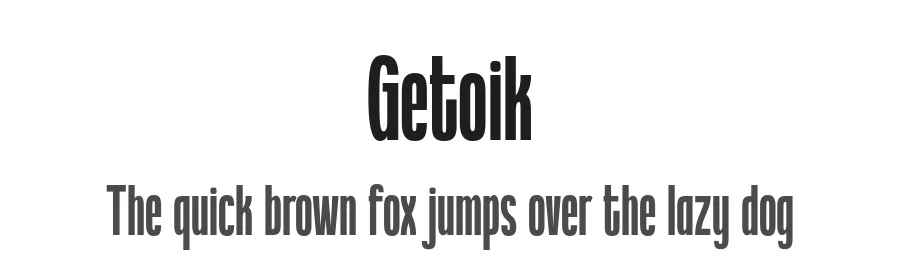 Getoik