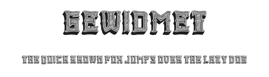 Gewidmet