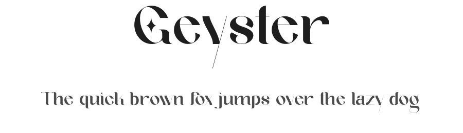Geyster
