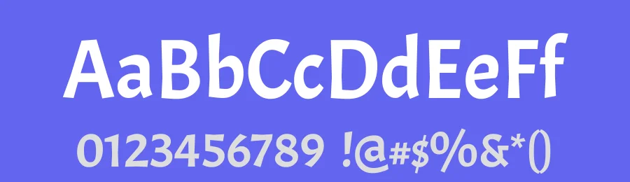 Acme by Juan Pablo del Peral, HT Fonts — Sans Serif Font — thumbnail 3