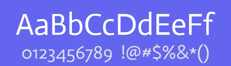 Actor by Thomas Junold — Sans Serif Font — thumbnail 3