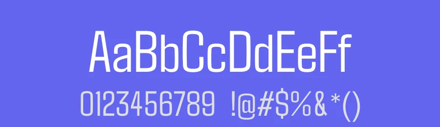 Agdasima by The DocRepair Project, Patric King — Sans Serif Font — thumbnail 3