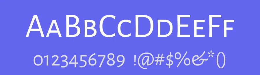 Alegreya Sans SC by Juan Pablo del Peral, HT Fonts — Sans Serif Font — thumbnail 3
