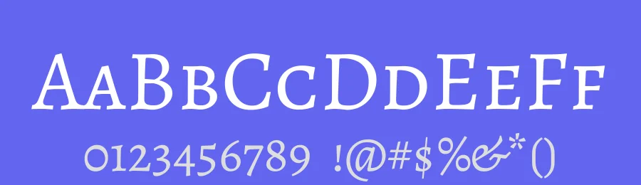 Alegreya SC by Juan Pablo del Peral, HT Fonts — Serif Font — thumbnail 3