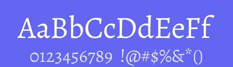 Alegreya by Juan Pablo del Peral, HT Fonts — Serif Font — thumbnail 3