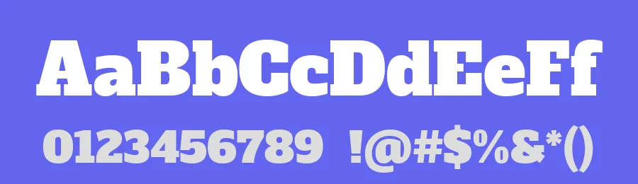 Alfa Slab One by JM Solé — Display Font — thumbnail 3