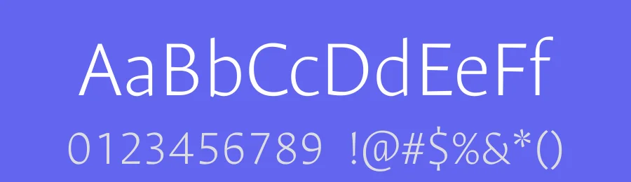 Ancizar Sans by Universidad Nacional de Colombia (UNAL), César Puertas, Viviana Monsalve, Julián Moncada — Sans Serif Font — thumbnail 3
