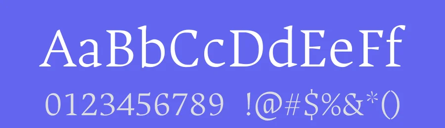 Ancizar Serif by Universidad Nacional de Colombia (UNAL), César Puertas, Viviana Monsalve, Julián Moncada — Serif Font — thumbnail 3