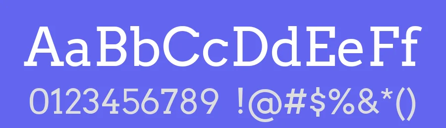 Arvo by Anton Koovit — Serif Font — thumbnail 3